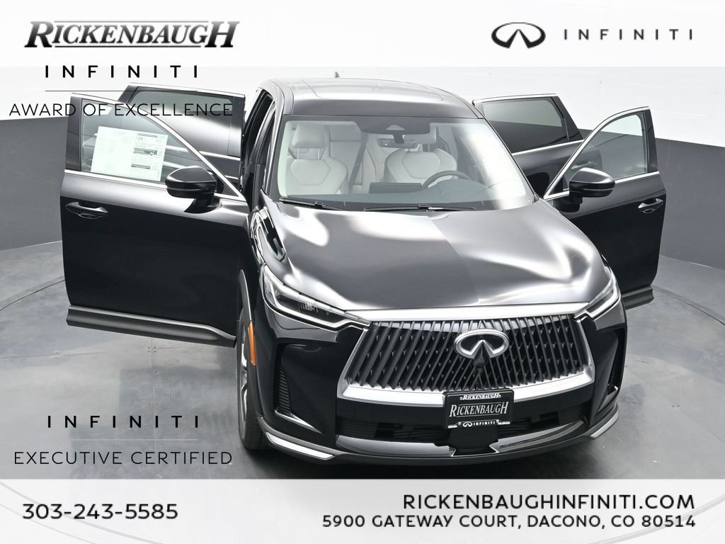 Certified 2026 INFINITI QX60 Pure w/ Cargo Package AWD/4WD image 40