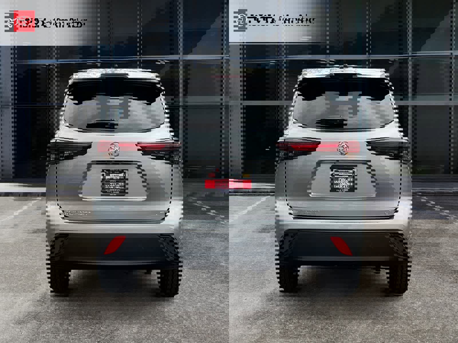 Used 2025 Toyota Highlander LE image 9