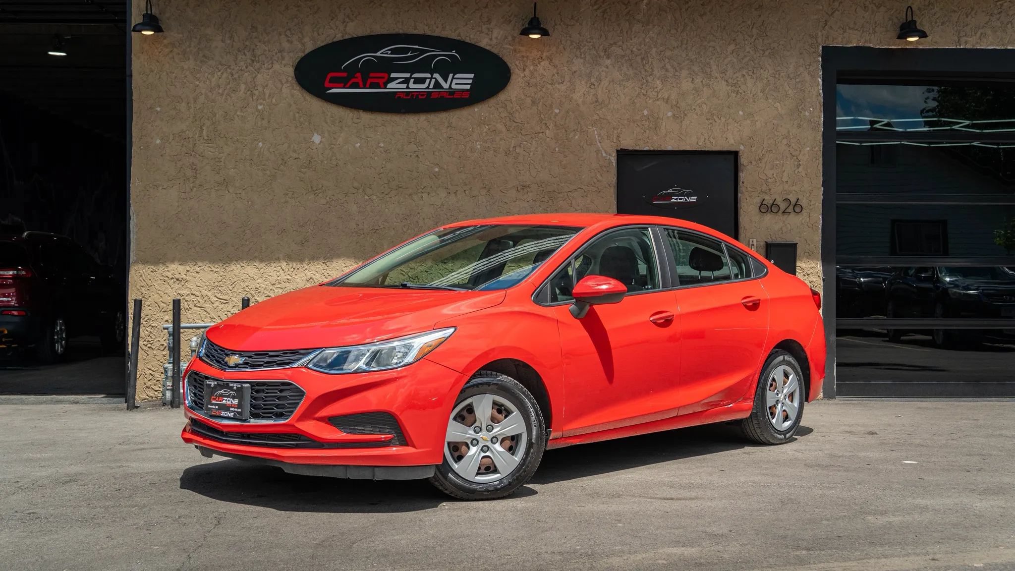 Used 2018 Chevrolet Cruze LS FWD image 9