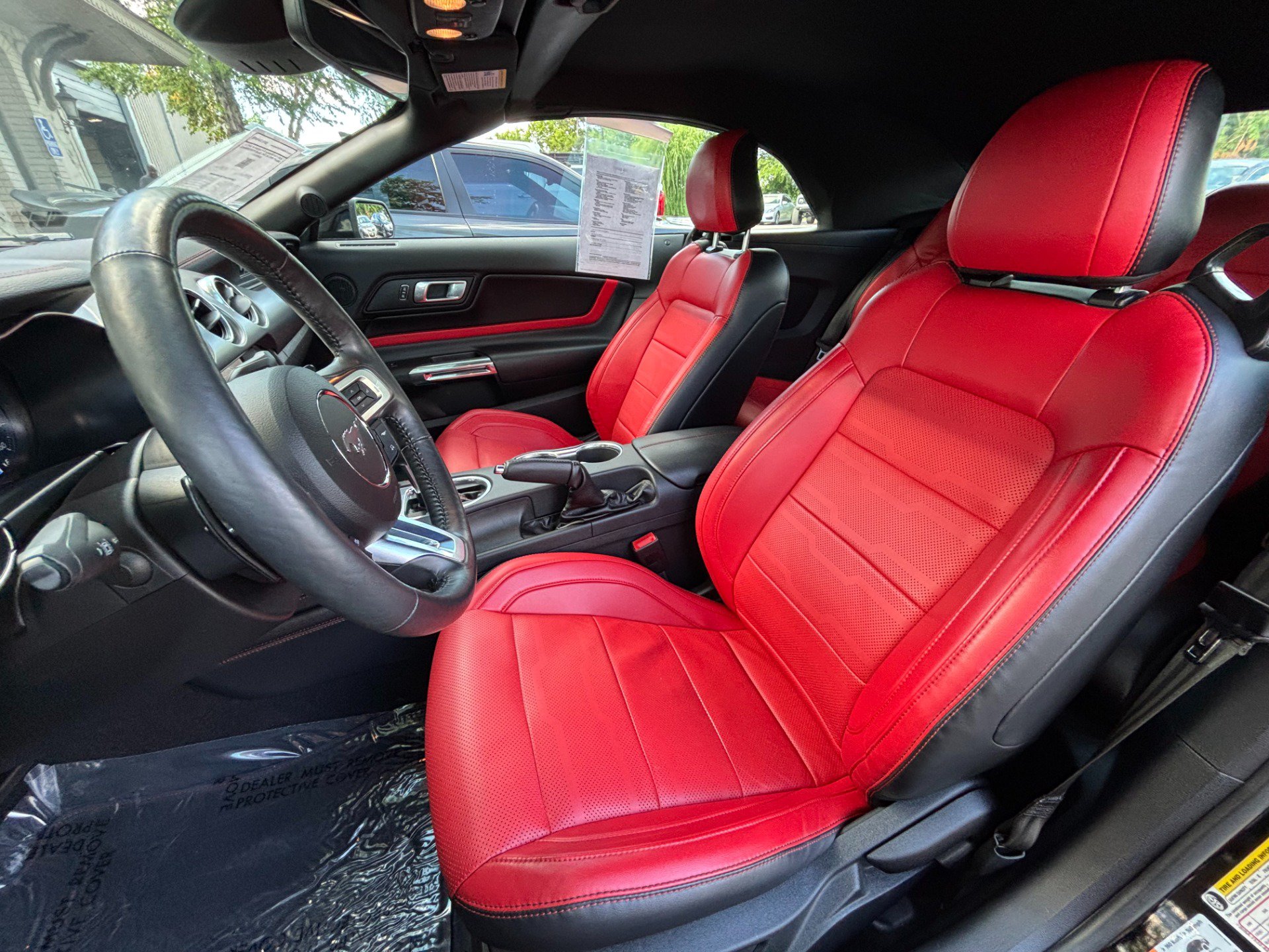 Used 2020 Ford Mustang GT Premium w/ Equipment Group 401A RWD image 20