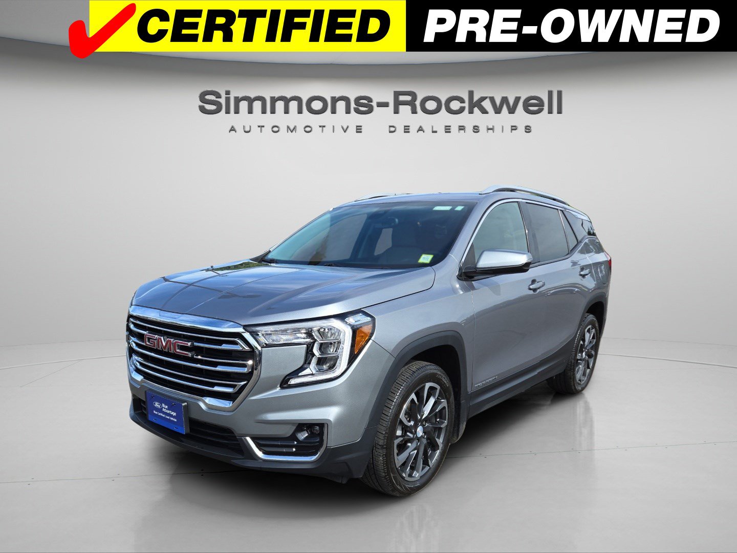 Used 2024 GMC Terrain SLT AWD/4WD image 1