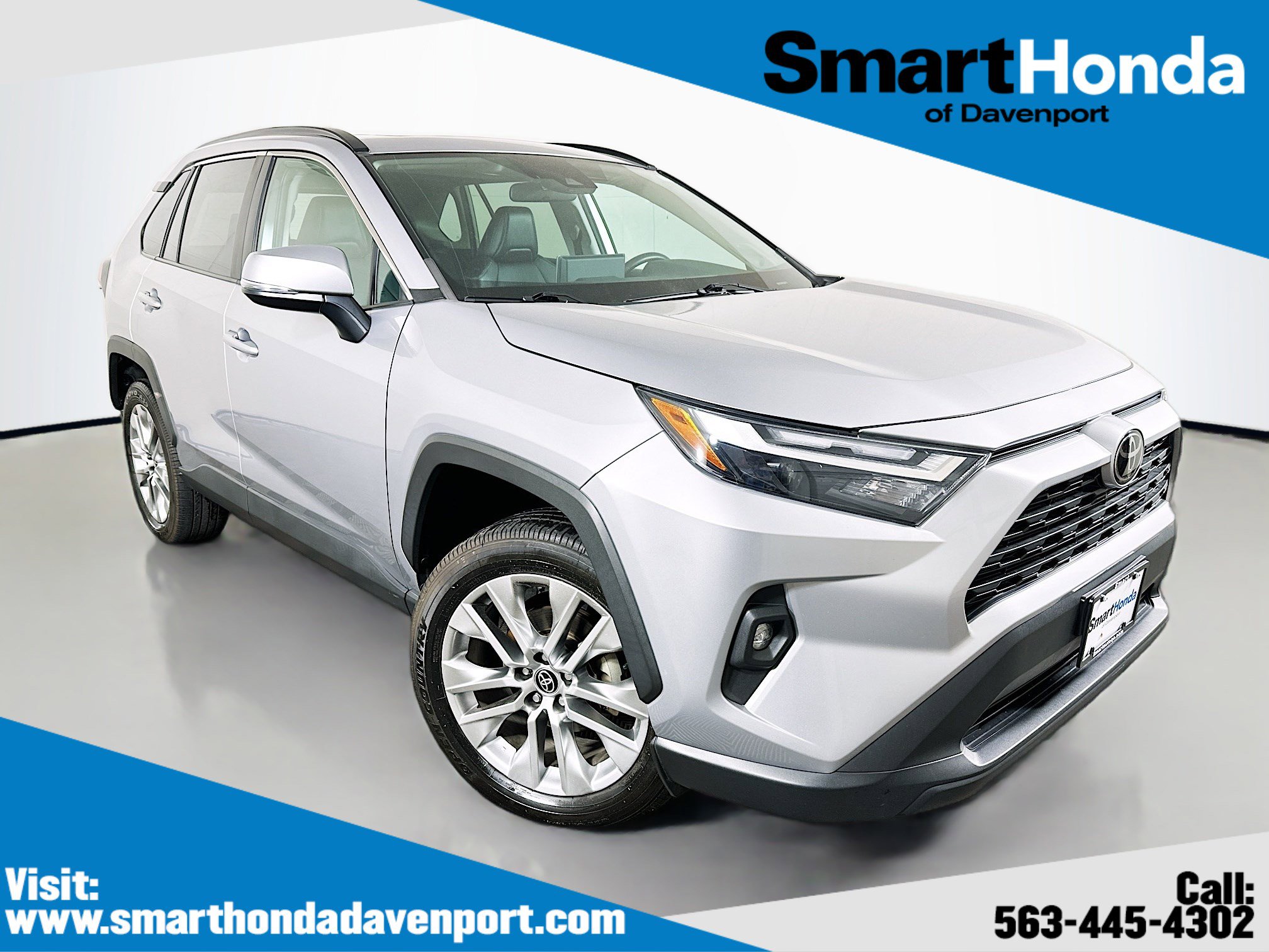 Used 2022 Toyota RAV4 XLE Premium