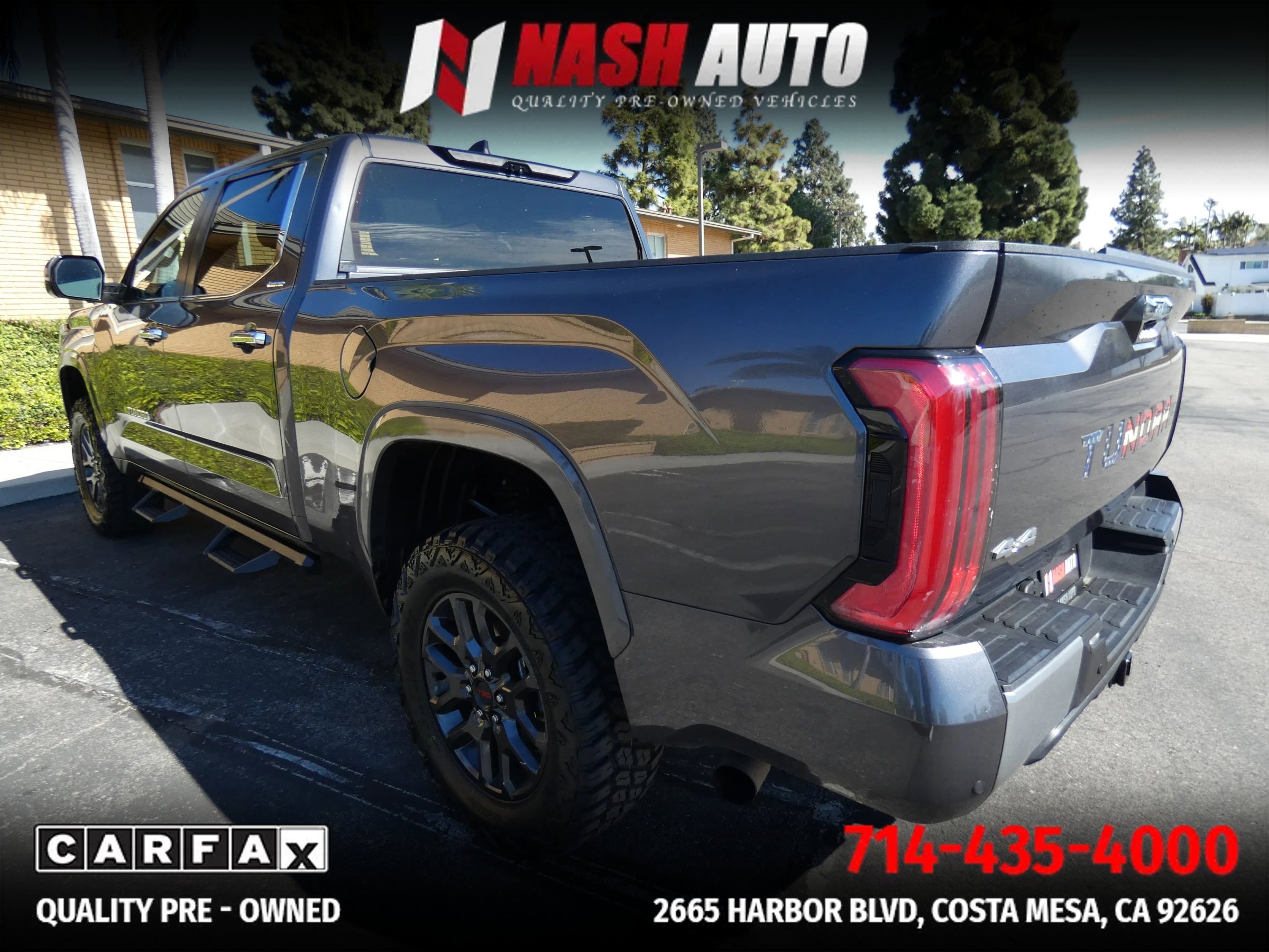 Used 2024 Toyota Tundra Limited AWD/4WD image 12