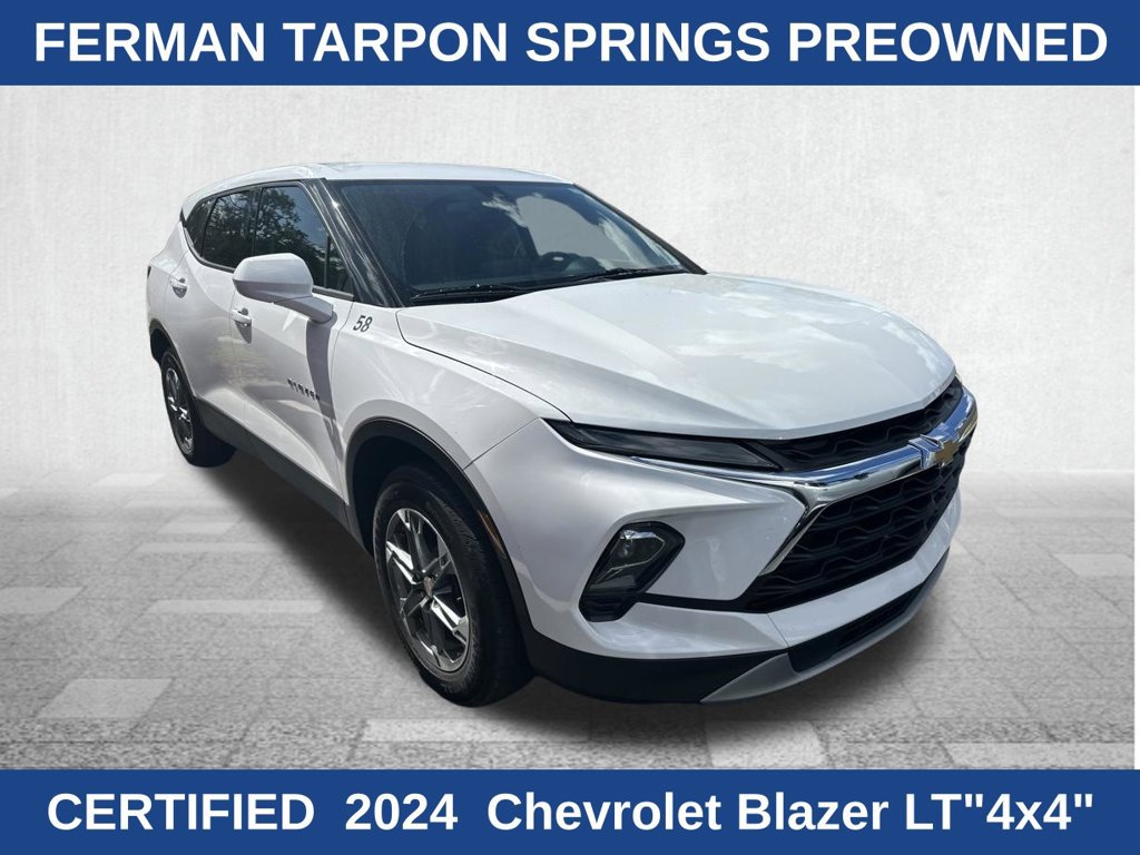 Certified 2024 Chevrolet Blazer LT FWD image 1