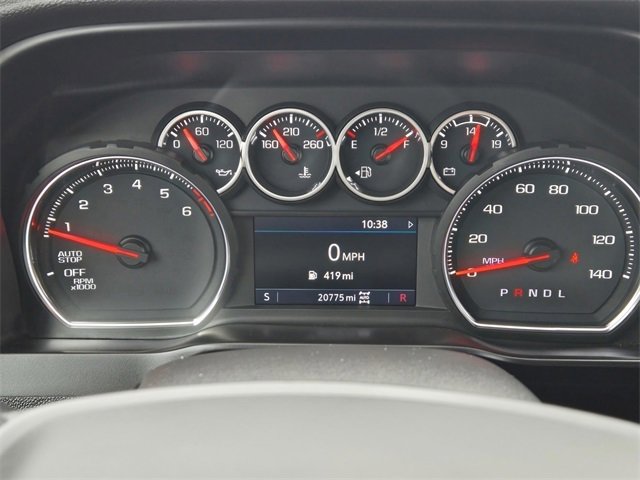 Used 2021 Chevrolet Silverado 1500 LT w/ LPO, Dark Essentials Package image 23