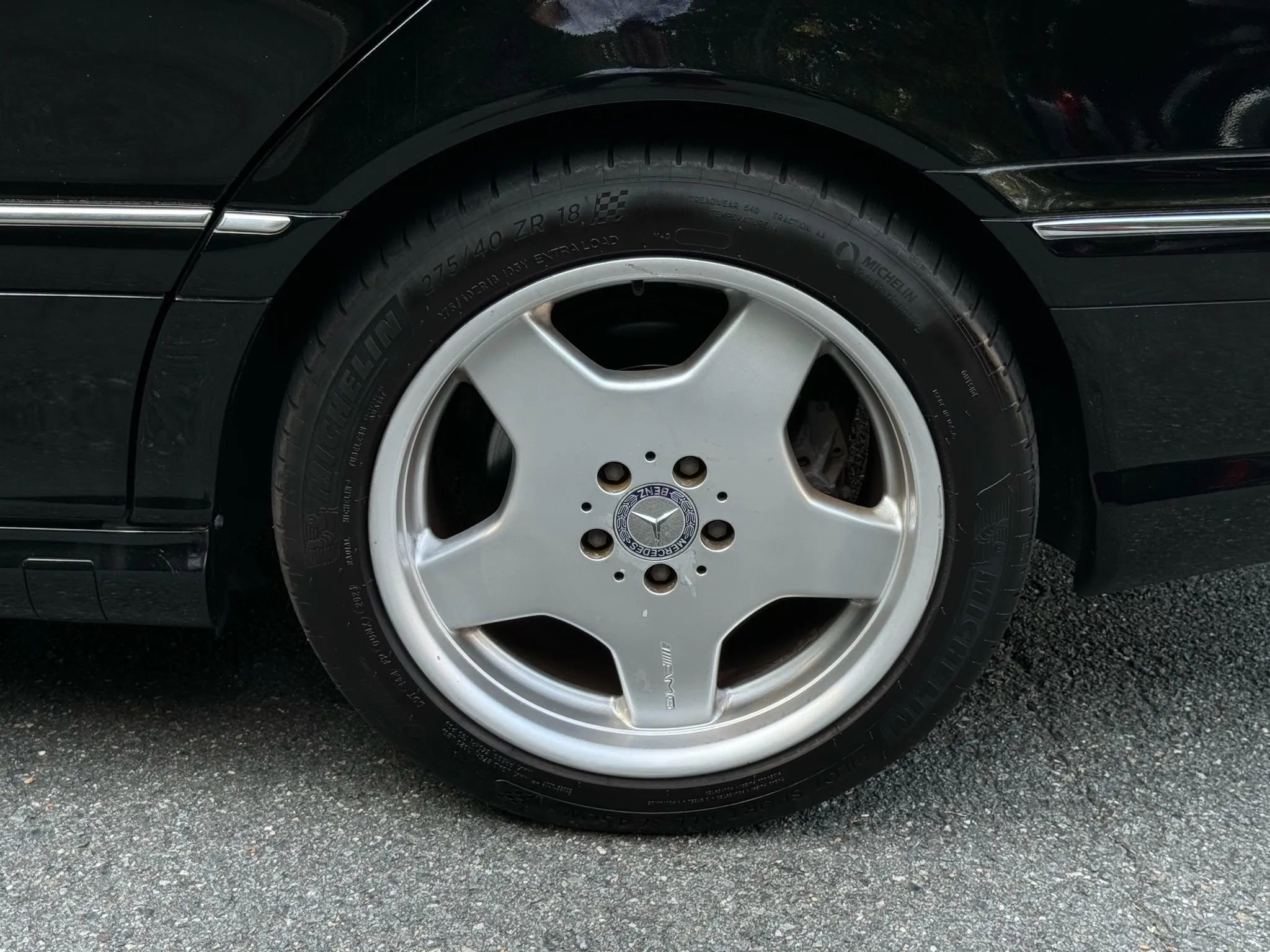 Used 2001 Mercedes-Benz S 55 AMG image 15