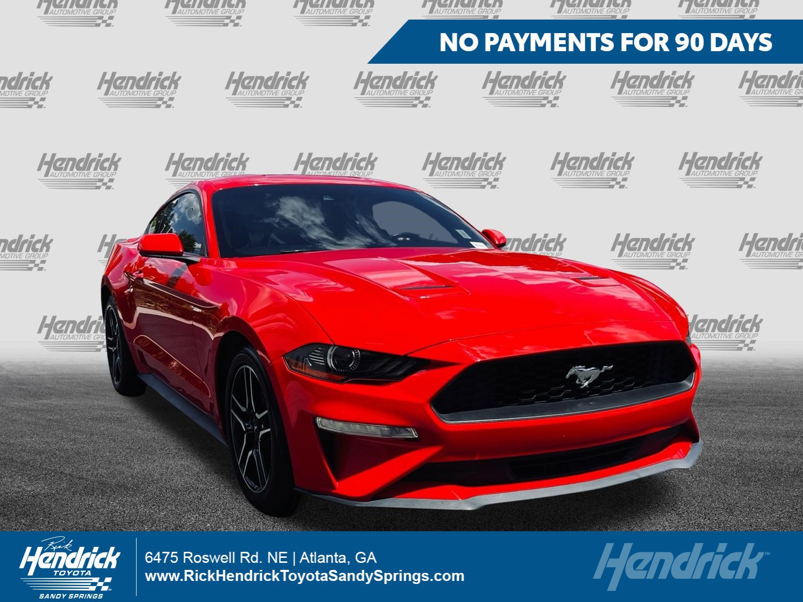 Used 2023 Ford Mustang Premium RWD image 1