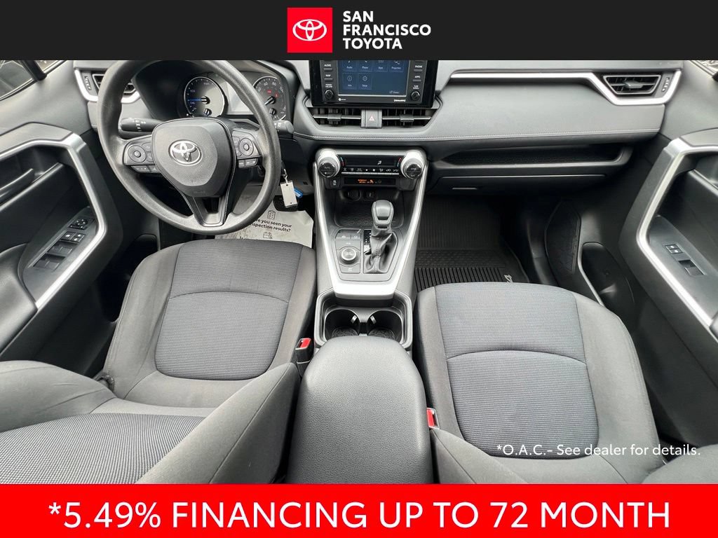 Certified 2021 Toyota RAV4 LE AWD/4WD image 23