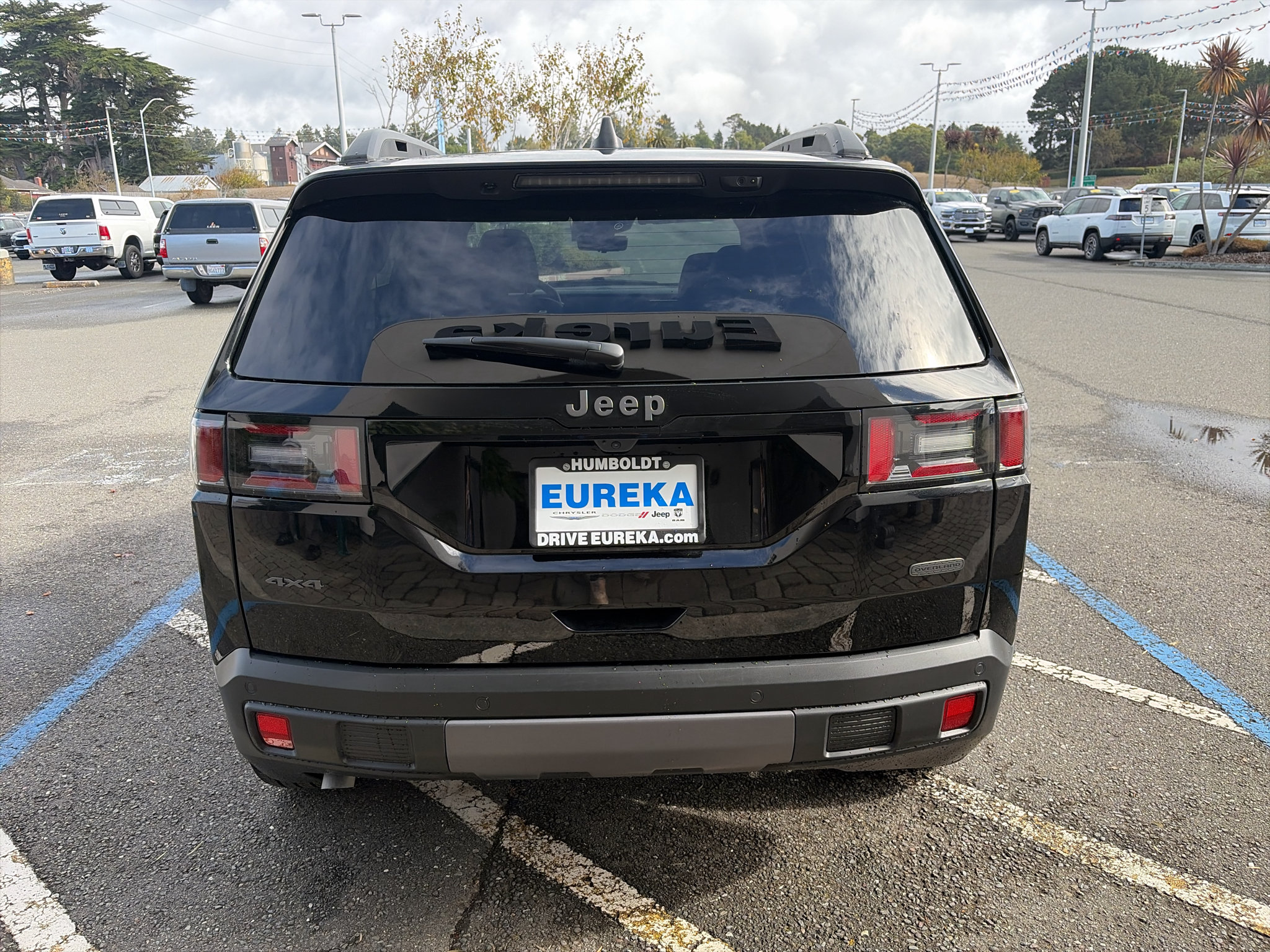 New 2026 Jeep Cherokee Overland AWD/4WD image 16