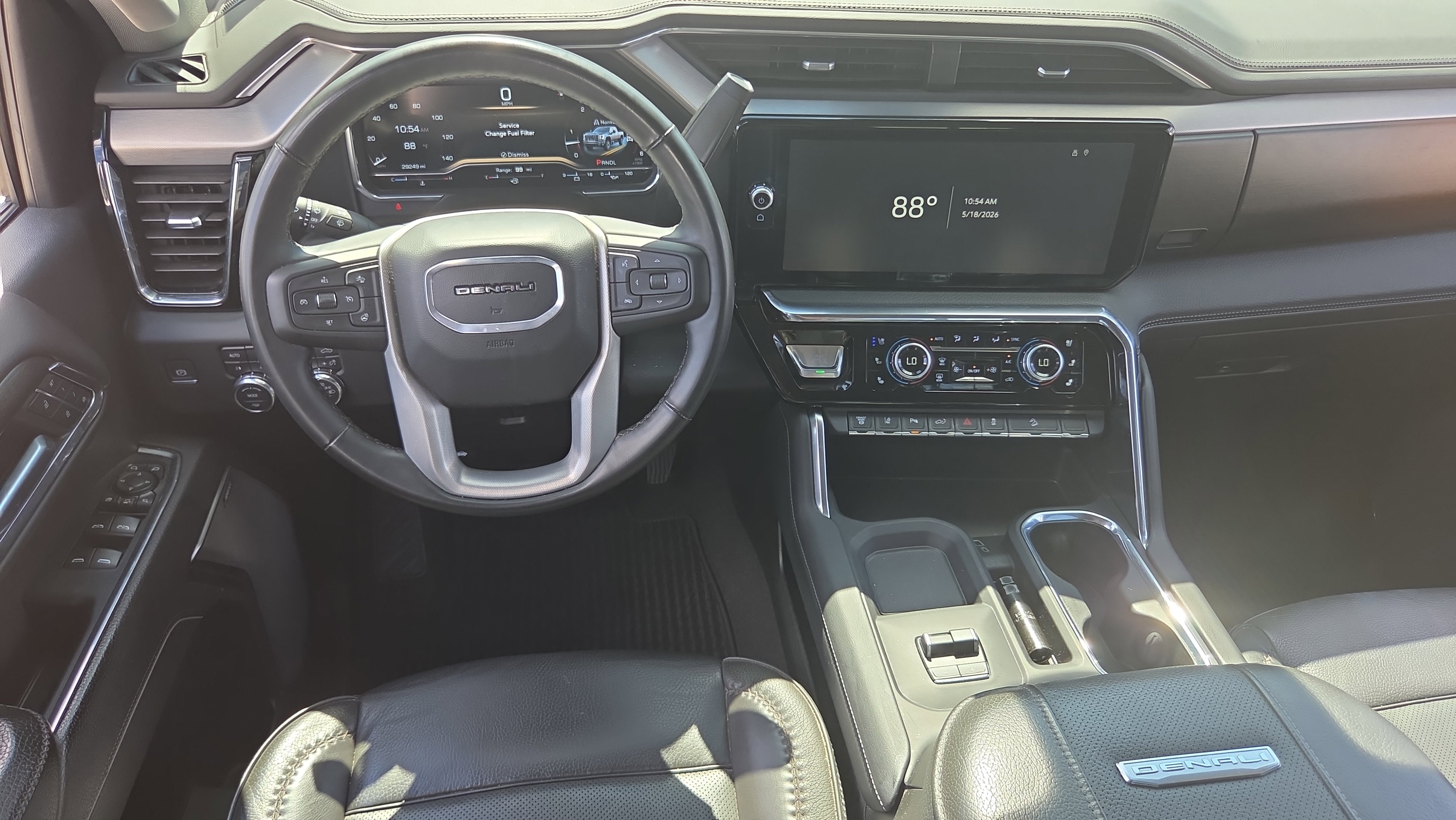 Used 2024 GMC Sierra 2500 Denali w/ Denali Reserve Package AWD/4WD image 11