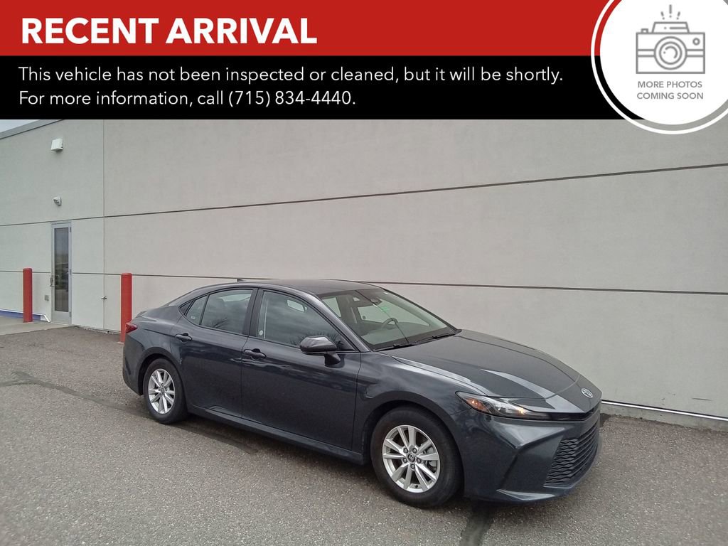 Certified 2025 Toyota Camry LE