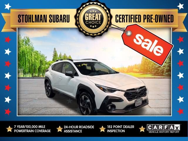 Certified 2025 Subaru Crosstrek 2.5i Limited w/ Crosstrek Mirror Package