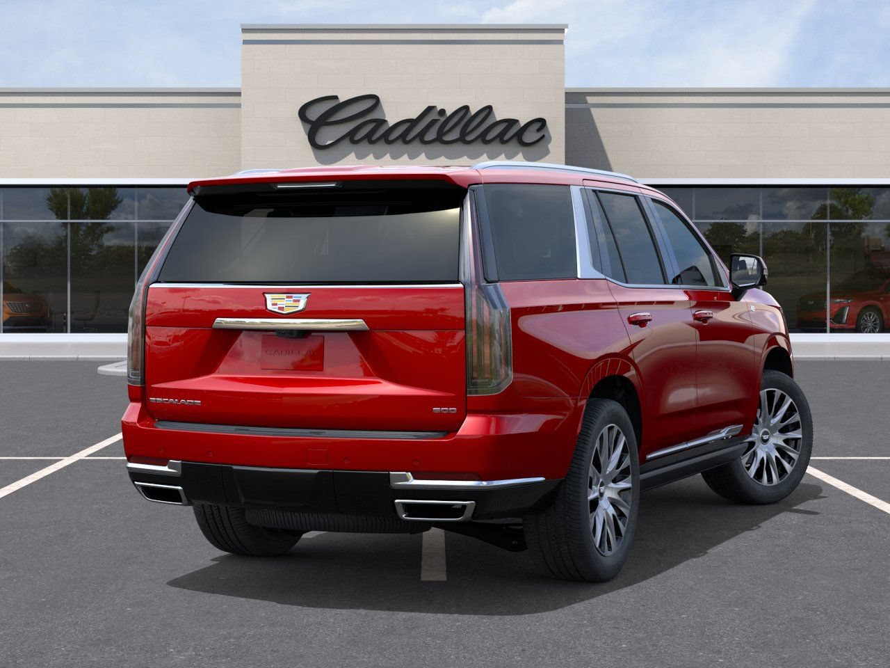 New 2026 Cadillac Escalade Platinum Luxury AWD/4WD image 4