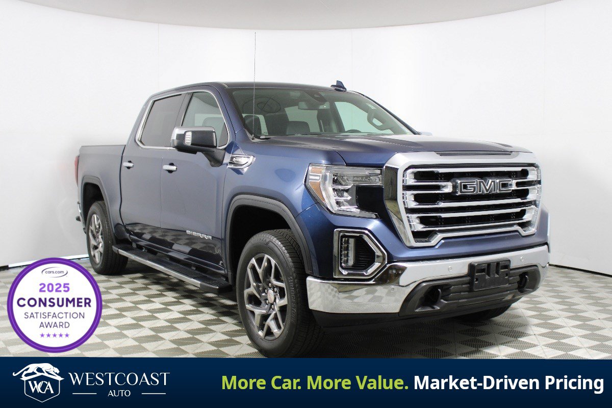 Used 2021 GMC Sierra 1500 SLT w/ SLT Premium Plus Package RWD image 1