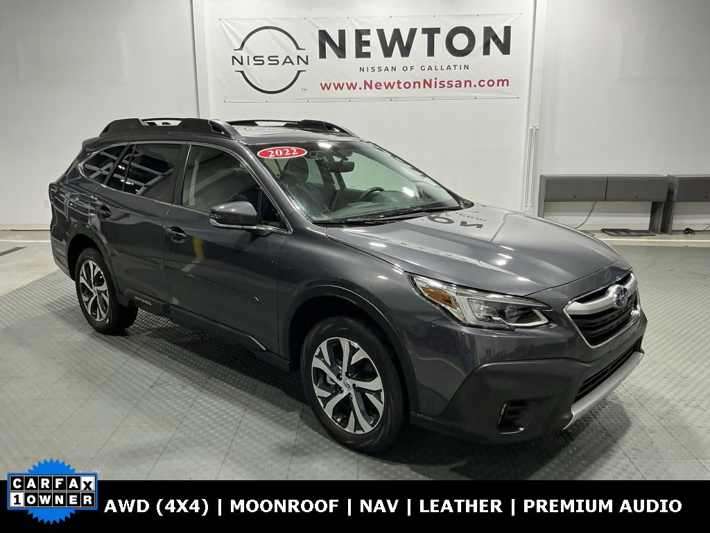 Used 2022 Subaru Outback Limited XT