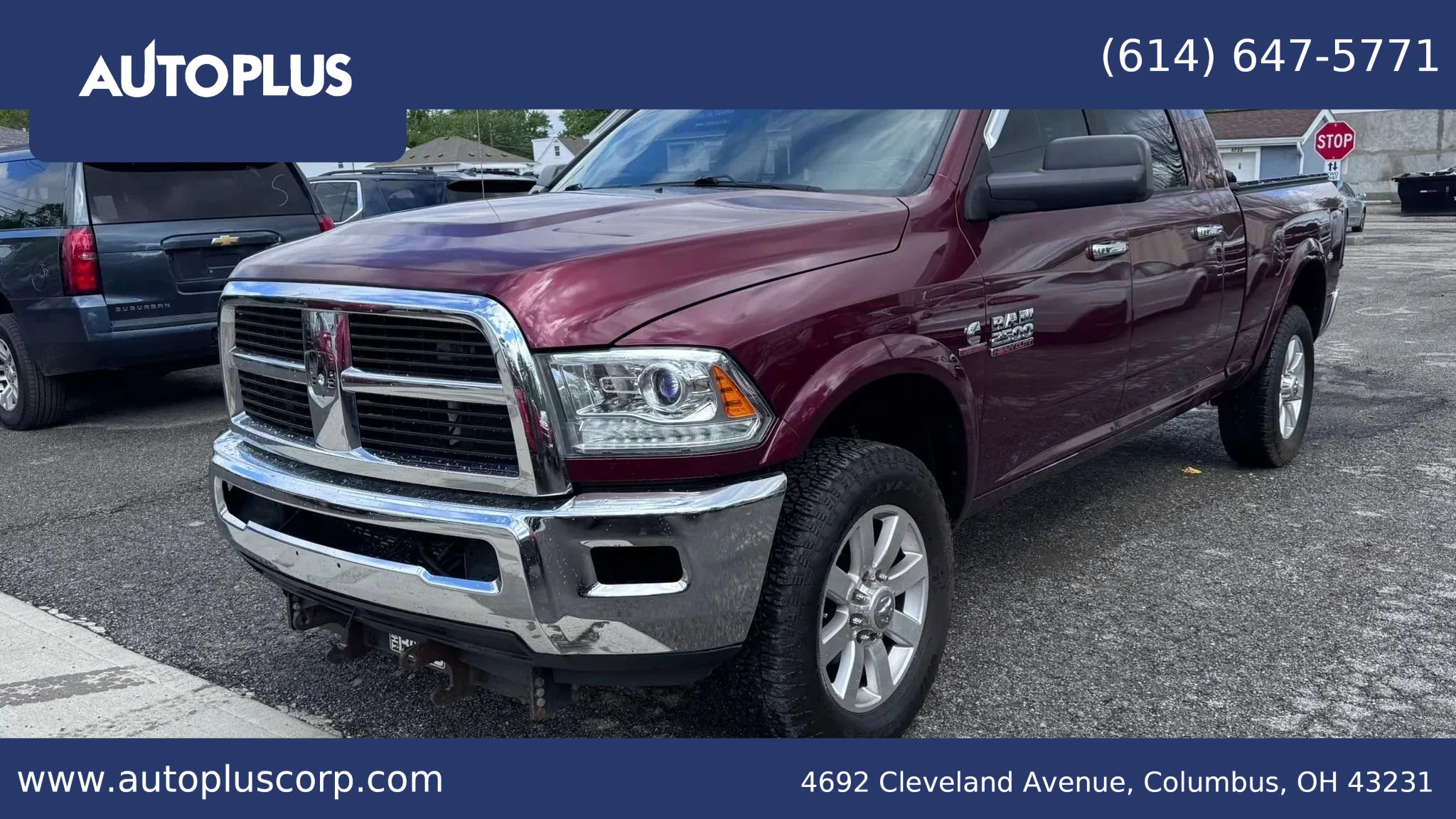 Used 2016 RAM 2500 Laramie AWD/4WD image 1