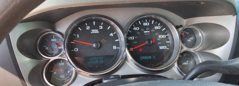 Used 2011 Chevrolet Silverado 3500 W/T AWD/4WD image 11