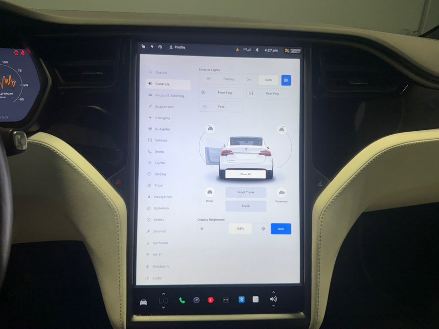 Used 2020 Tesla Model X Long Range AWD/4WD image 14
