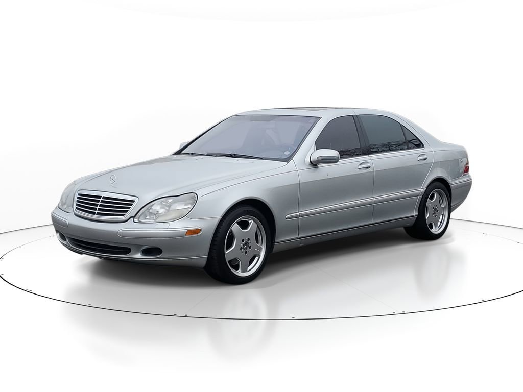 Used 2002 Mercedes-Benz S 430 image 2