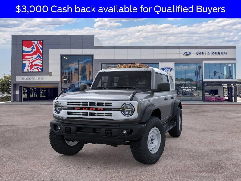 New 2026 Ford Bronco Heritage Edition AWD/4WD video 2