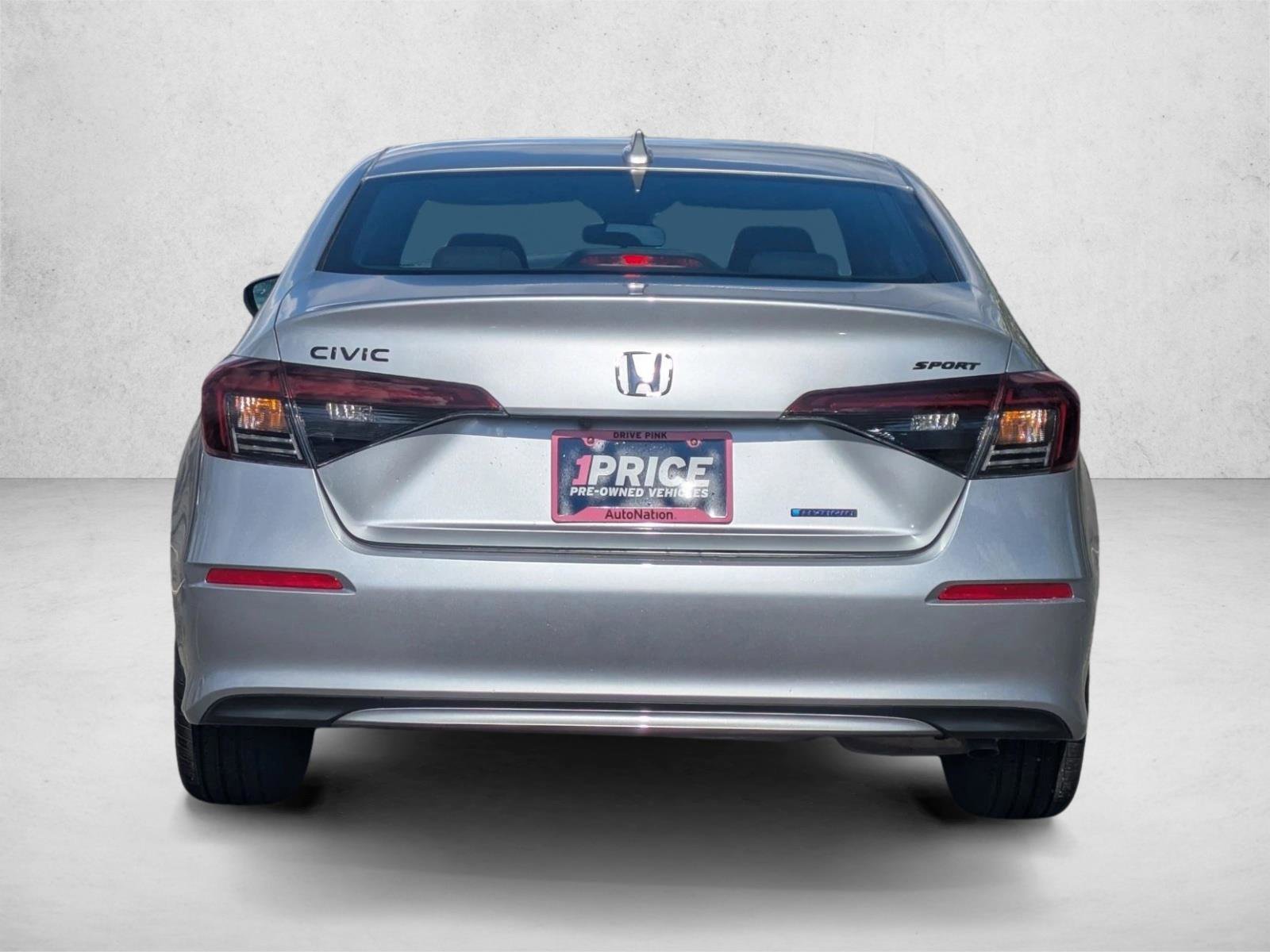Certified 2026 Honda Civic FWD Hybrid Sedan image 7