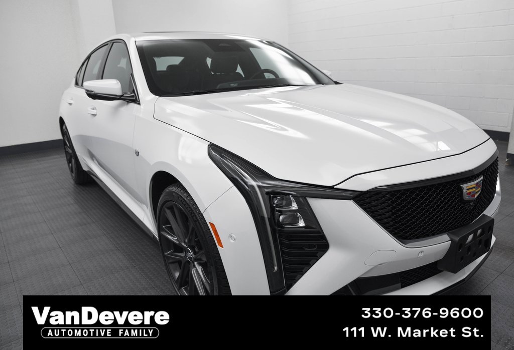 Used 2025 Cadillac CT5 Sport