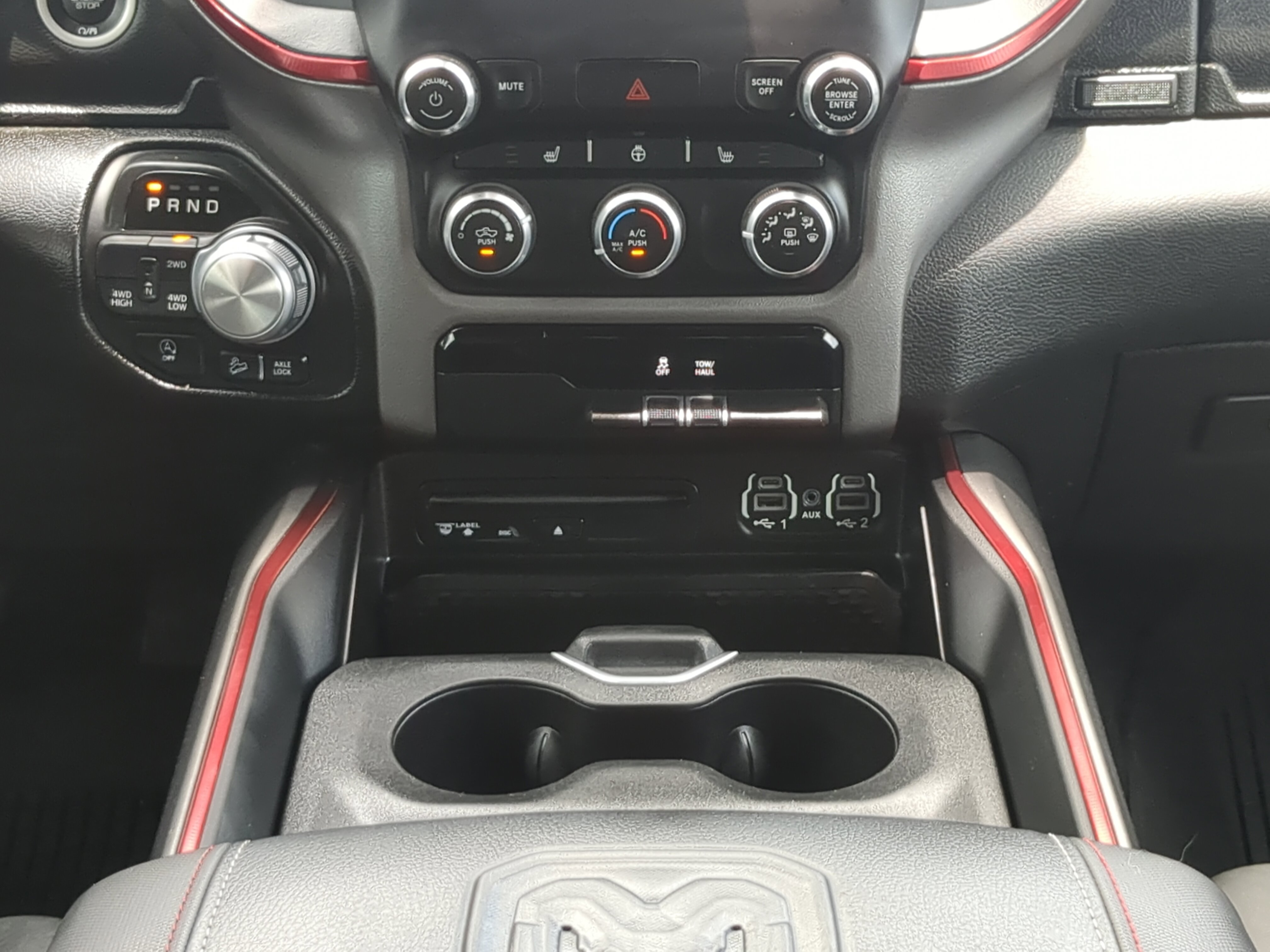 Used 2019 RAM 1500 Rebel w/ Rebel Level 1 Equipment Group AWD/4WD image 17