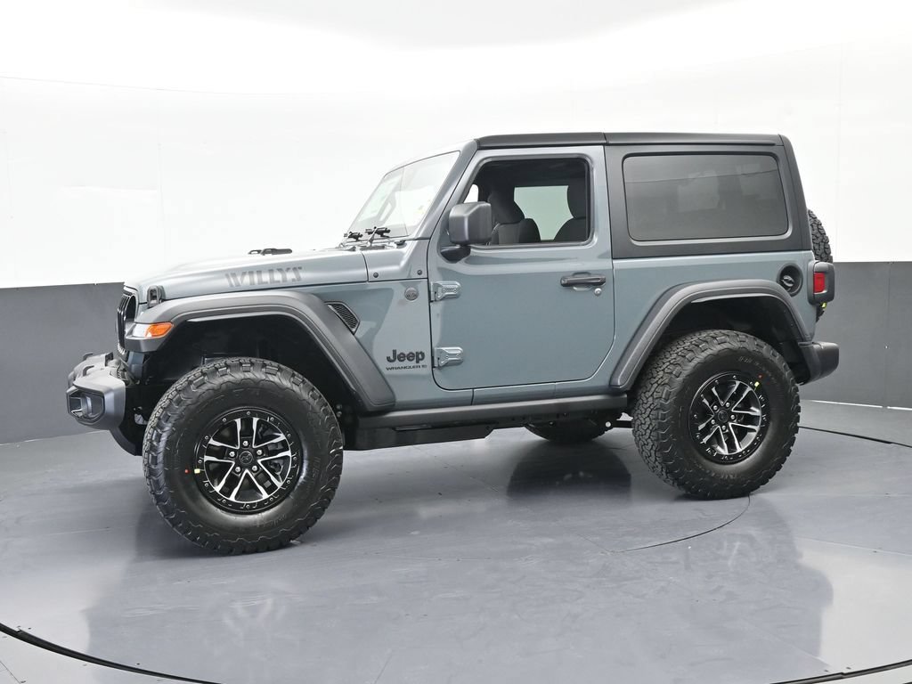 New 2026 Jeep Wrangler Sport AWD/4WD image 2