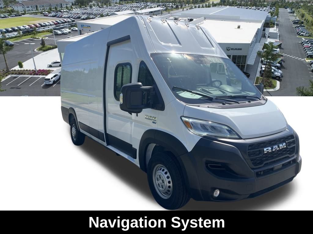 New 2025 RAM ProMaster Tradesman image 3
