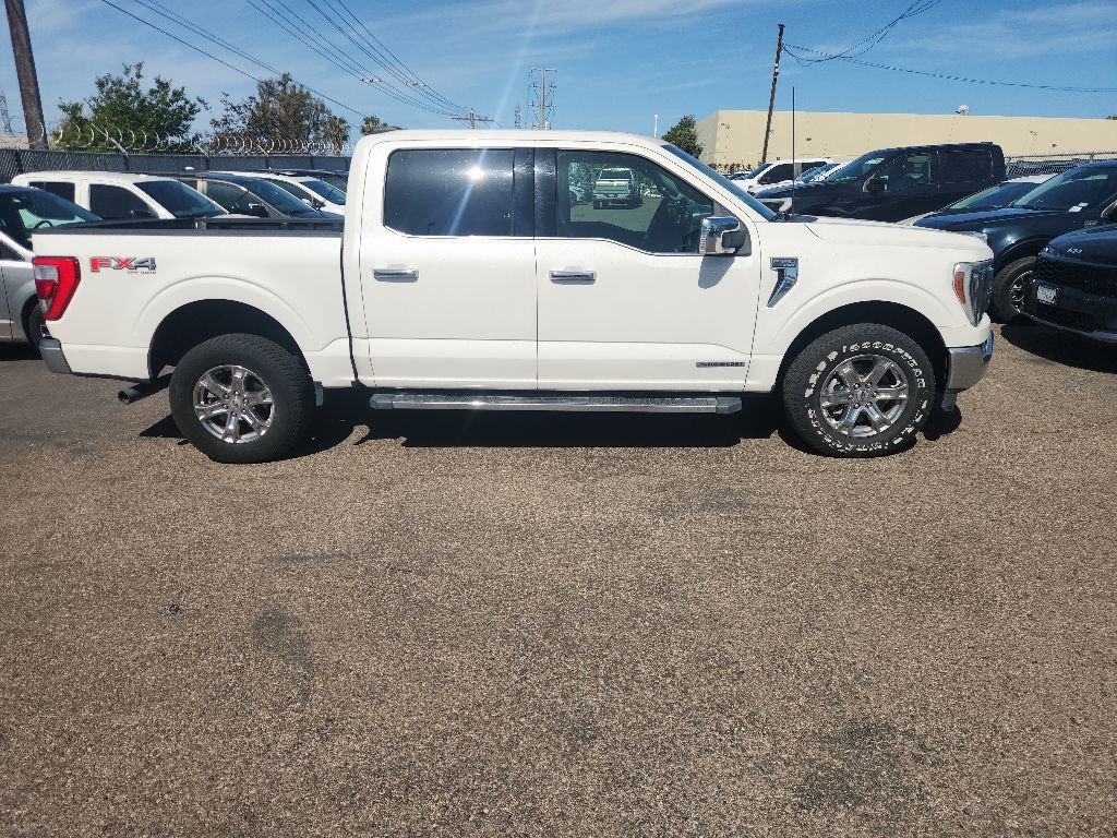 Used 2021 Ford F150 Lariat w/ Equipment Group 502A High AWD/4WD image 18