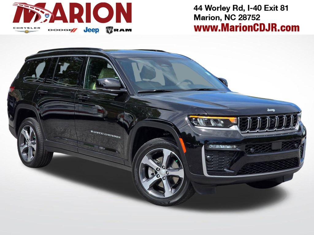 New 2026 Jeep Grand Cherokee L Limited AWD/4WD 360° Tour