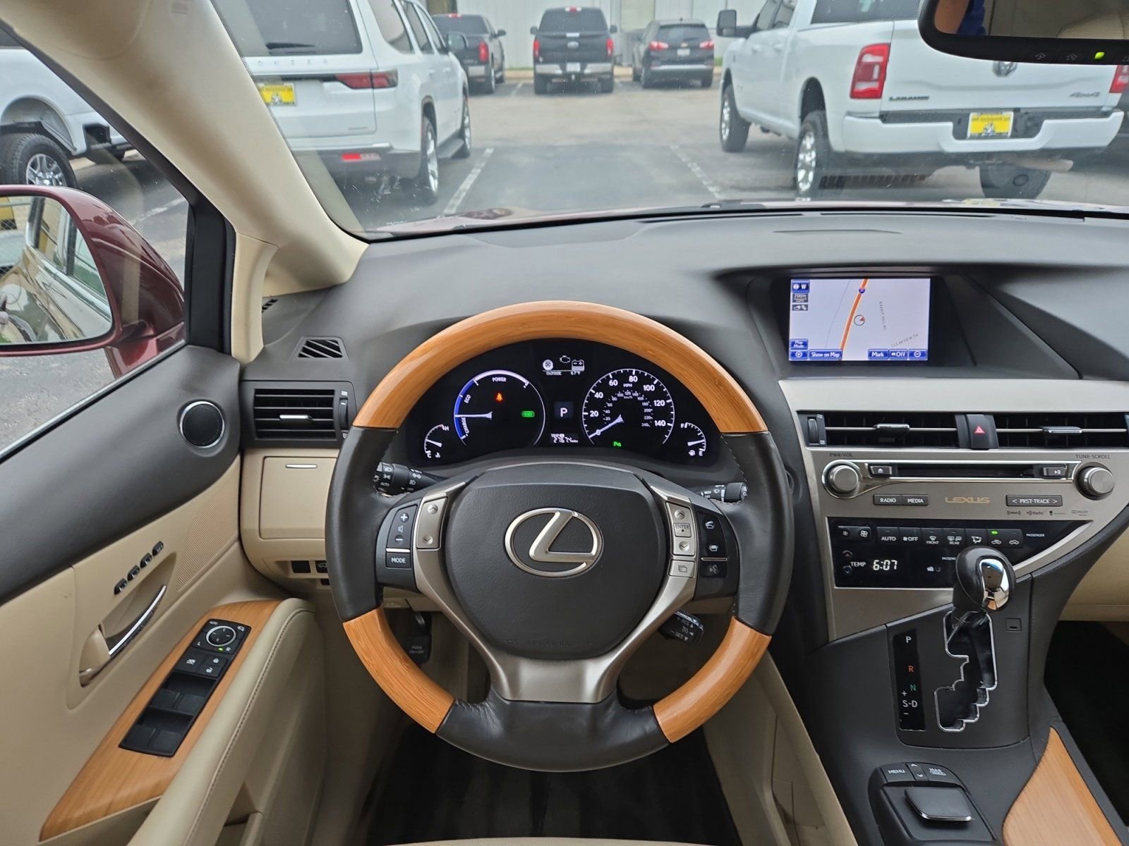 Used 2014 Lexus RX 450h FWD image 18