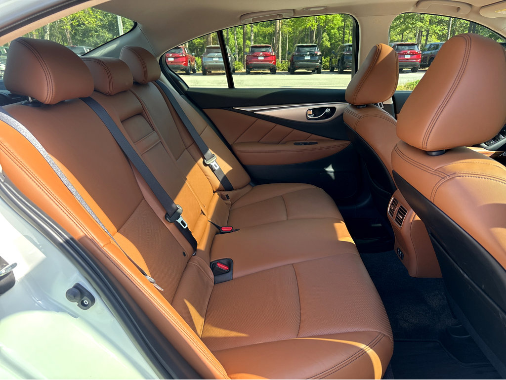 Certified 2024 INFINITI Q50 Luxe w/ Cargo Package image 14