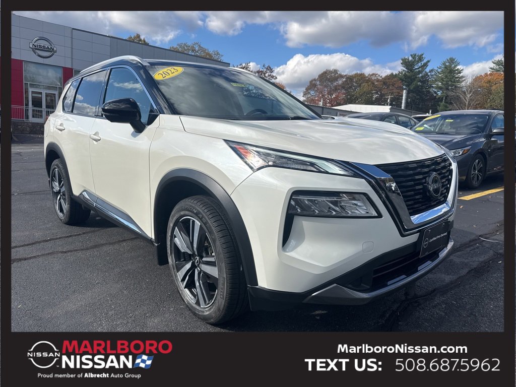 Used 2023 Nissan Rogue SL