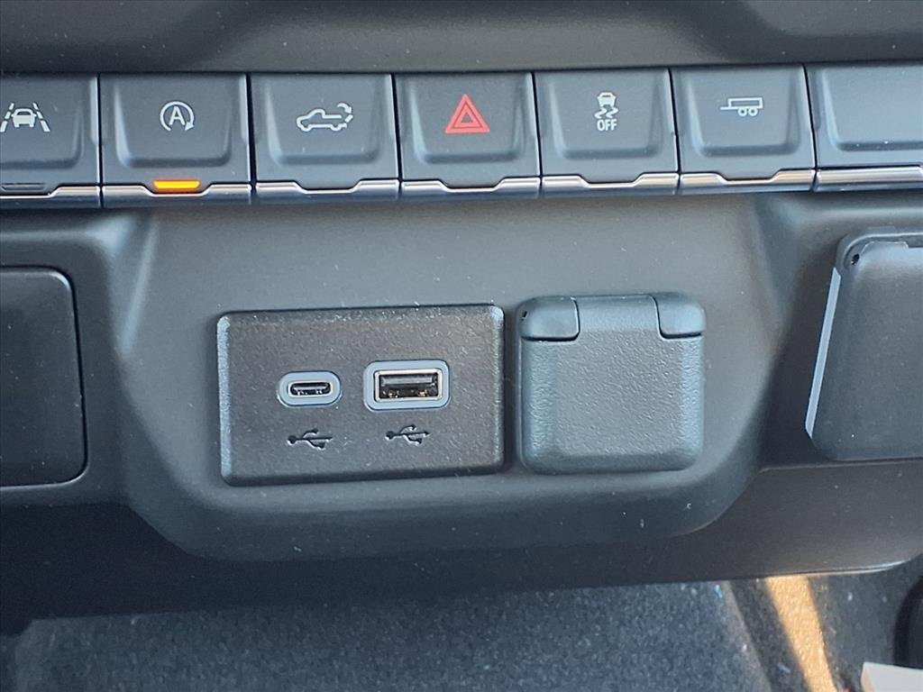 New 2026 Chevrolet Silverado 1500 Custom w/ Turbomax Blackout Package image 15