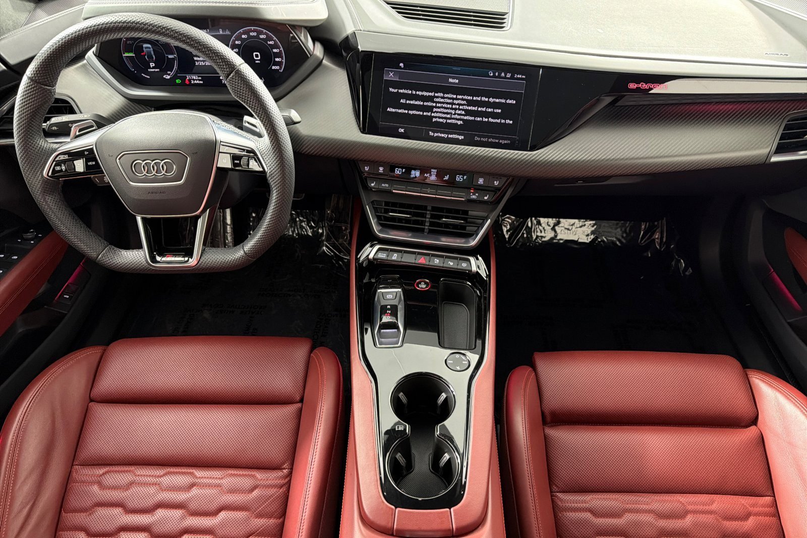 Certified 2024 Audi RS e-tron GT w/ Carbon Performance Package image 12