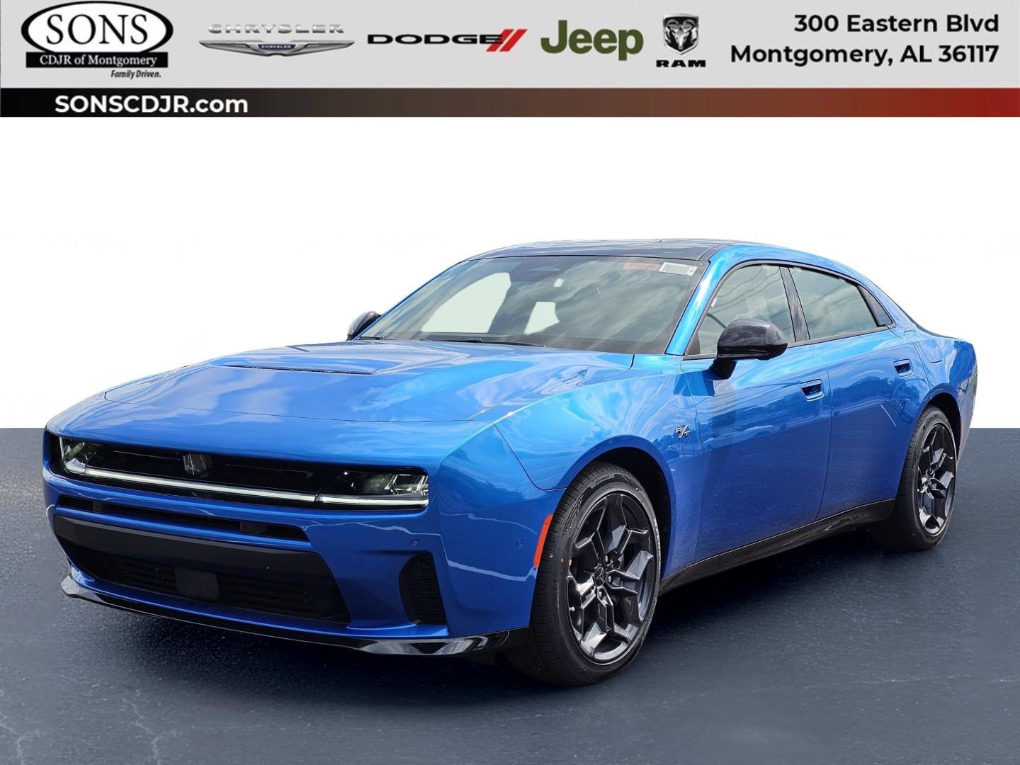 New 2026 Dodge Charger R/T AWD/4WD image 1