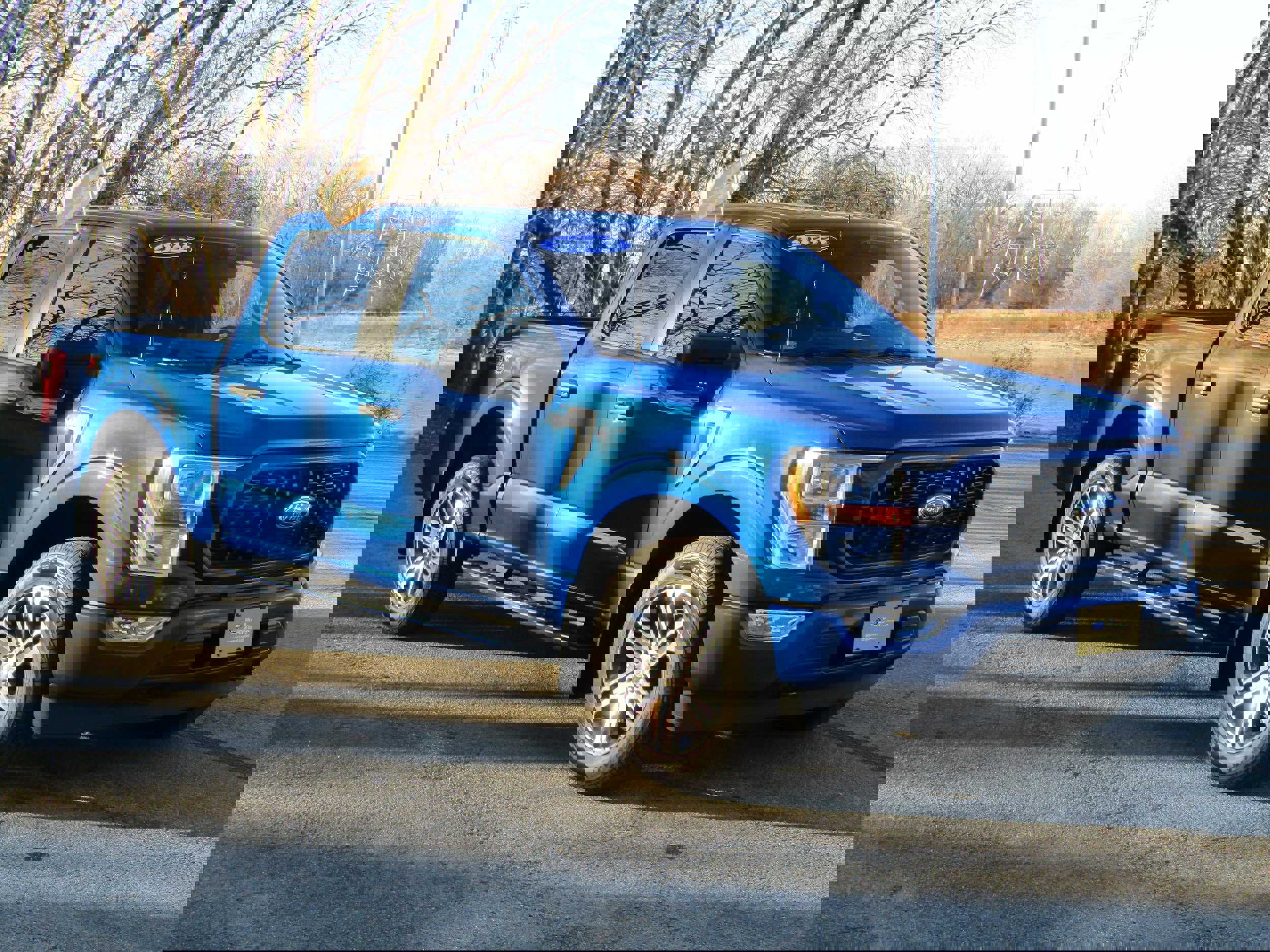 Certified 2022 Ford F150 XL w/ STX Appearance Package image 6