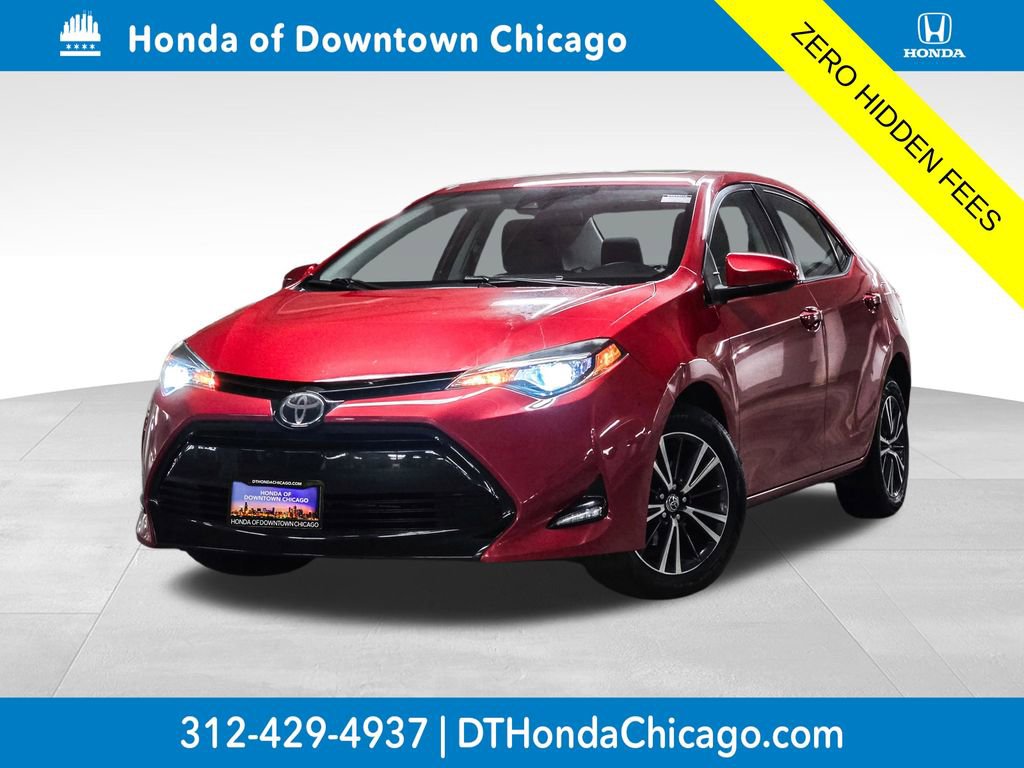Used 2017 Toyota Corolla LE w/ LE Premium Package w/Moonroof FWD image 1