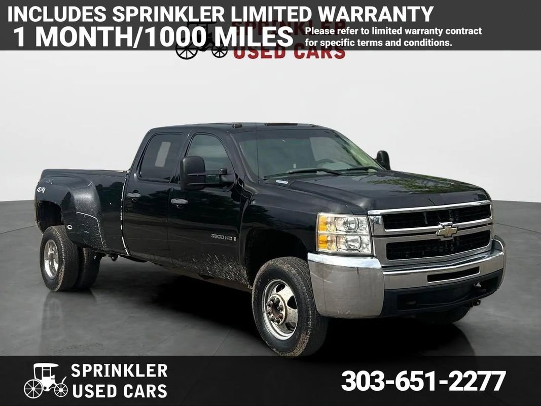 Used 2008 Chevrolet Silverado 3500 W/T
