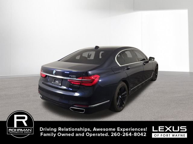 Used 2017 BMW 750i xDrive AWD/4WD image 7