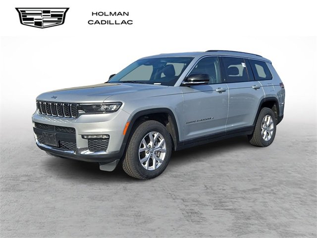 Used 2021 Jeep Grand Cherokee L Limited