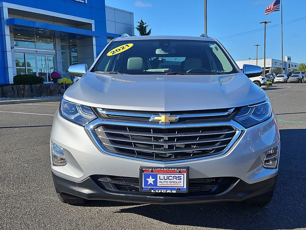 Used 2021 Chevrolet Equinox Premier AWD/4WD image 4
