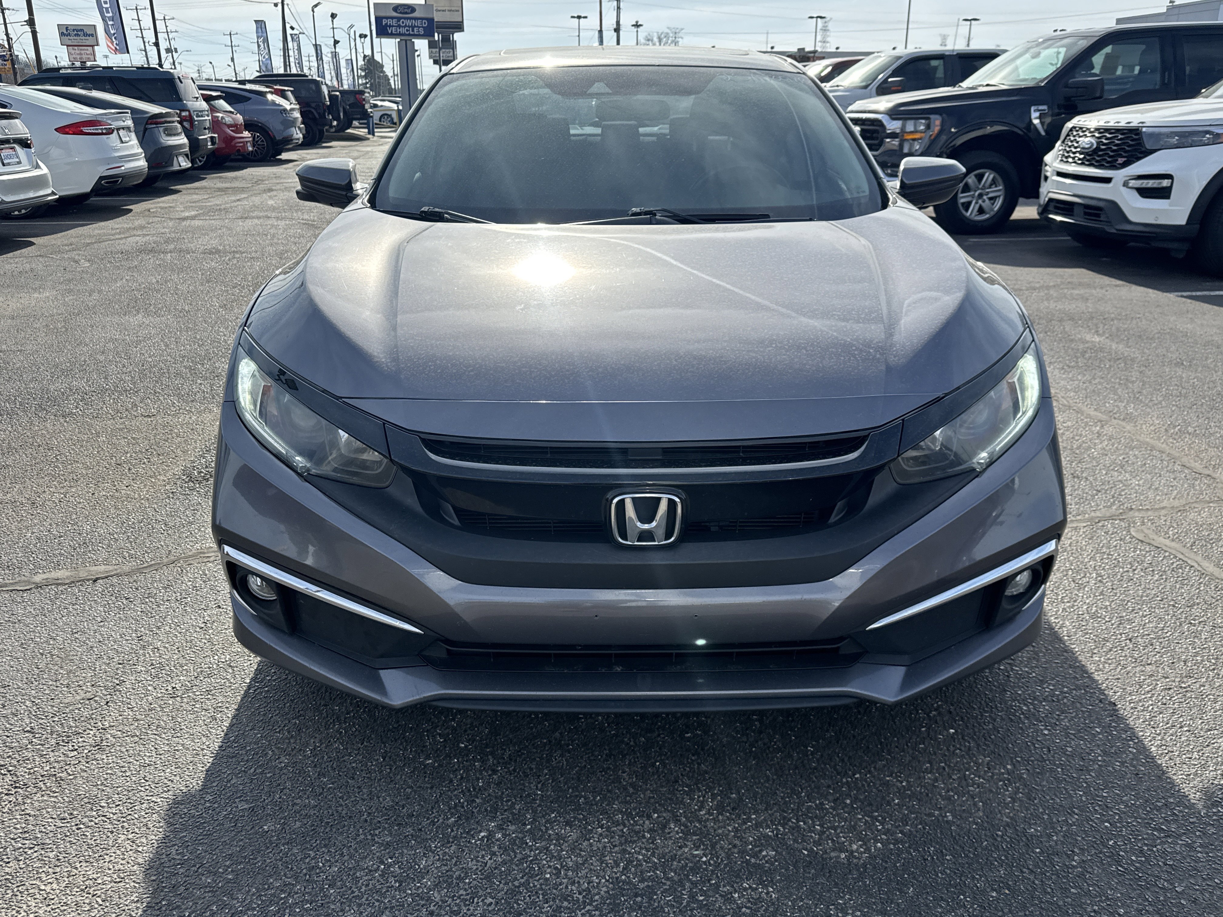 Used 2020 Honda Civic EX image 8