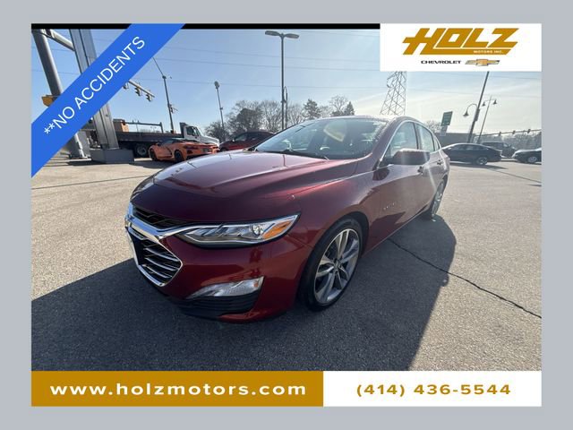 Certified 2023 Chevrolet Malibu LT image 1