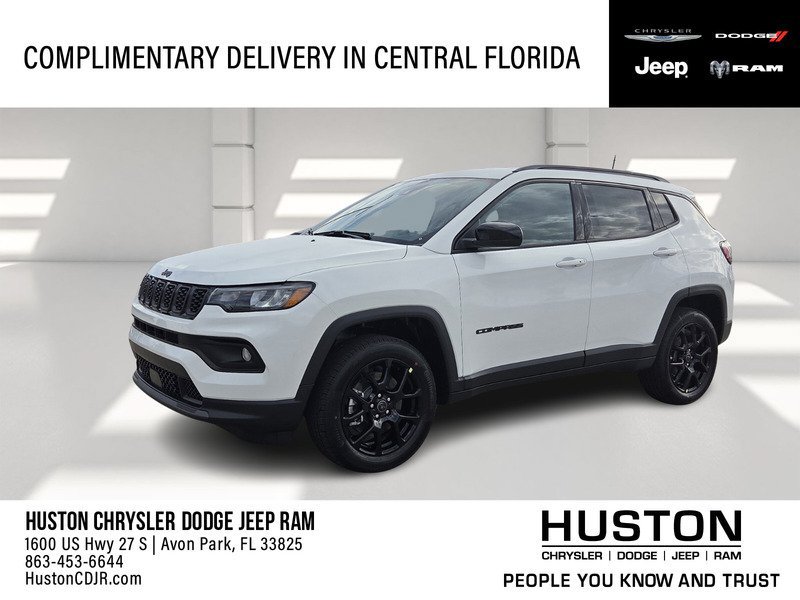 New 2026 Jeep Compass Latitude AWD/4WD image 1