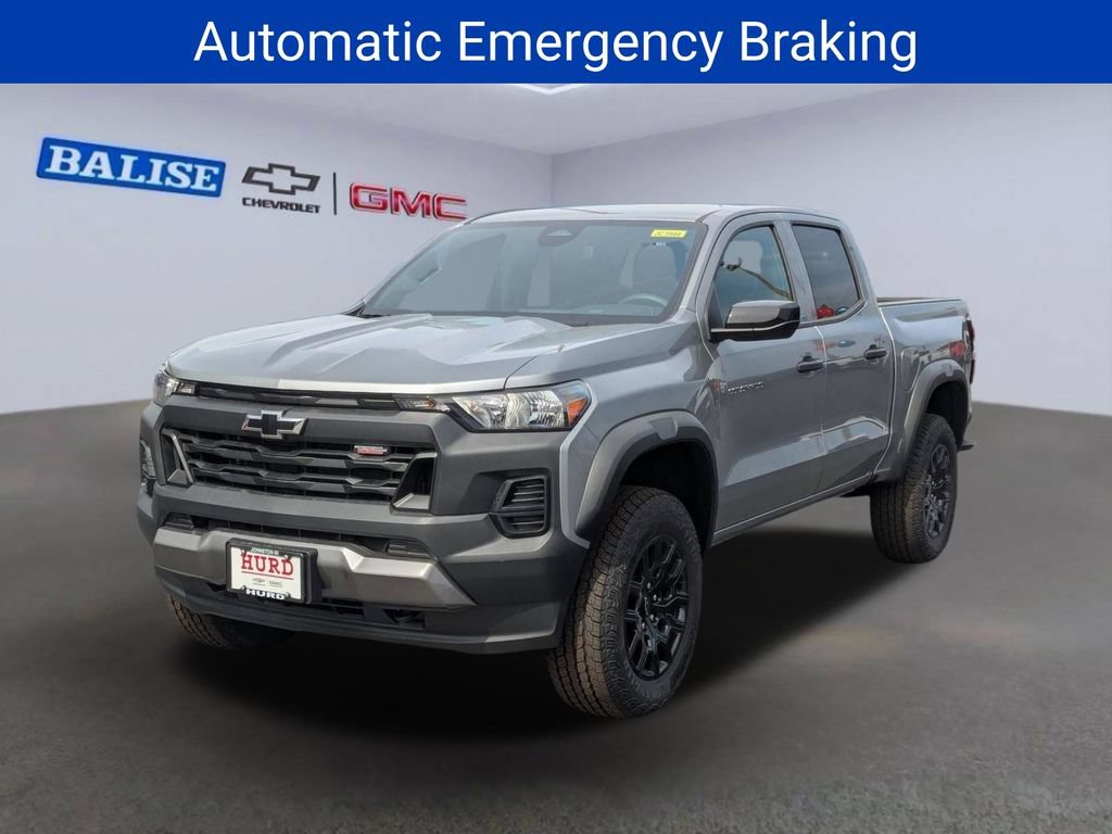 New 2026 Chevrolet Colorado Trail Boss AWD/4WD image 8