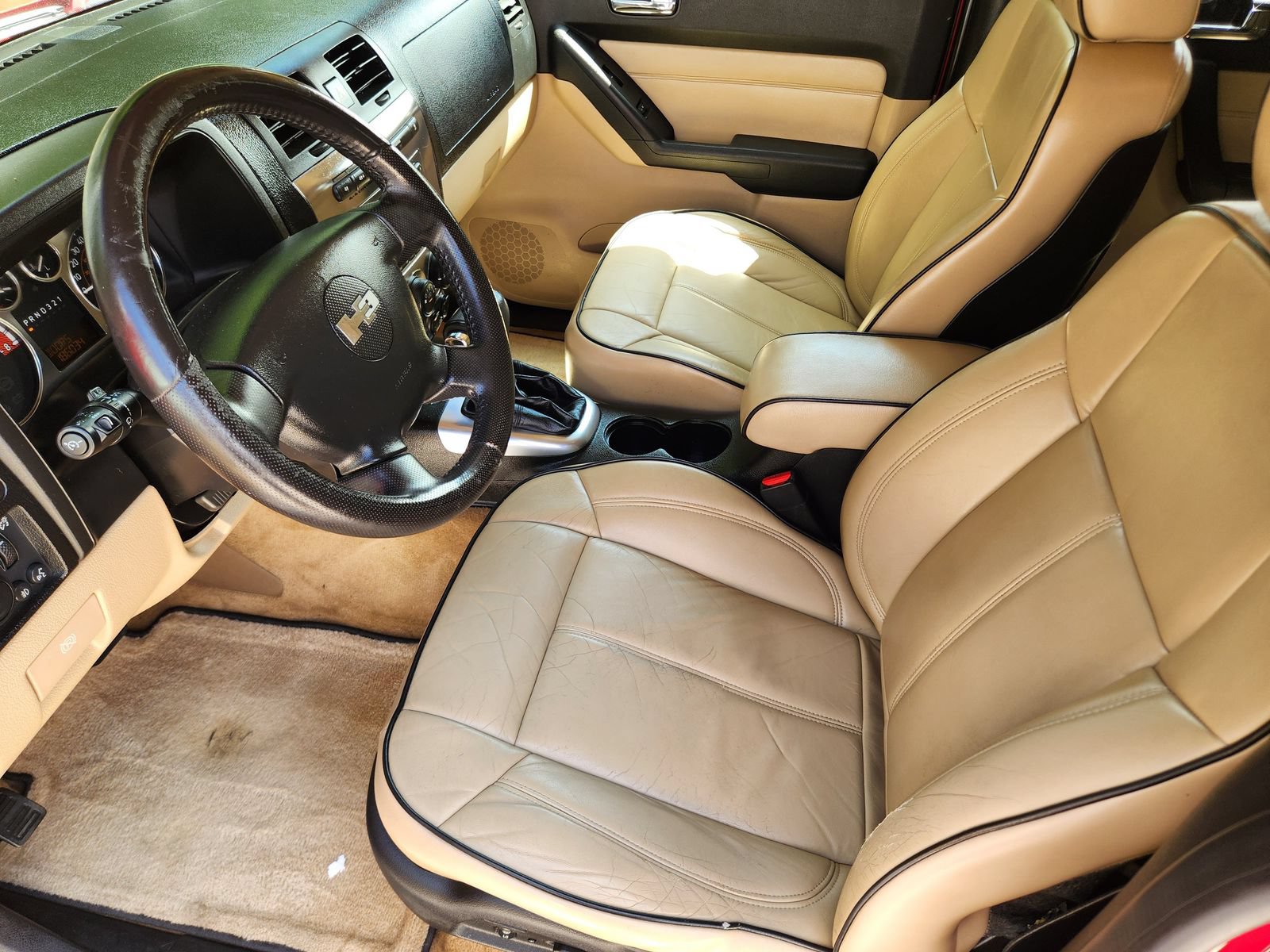 Used 2008 HUMMER H3 Luxury AWD/4WD image 14