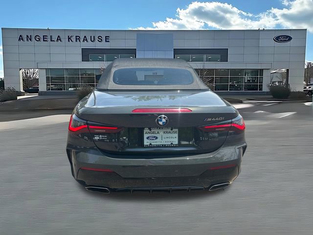 Used 2023 BMW M440i Convertible w/ Premium Package RWD image 7