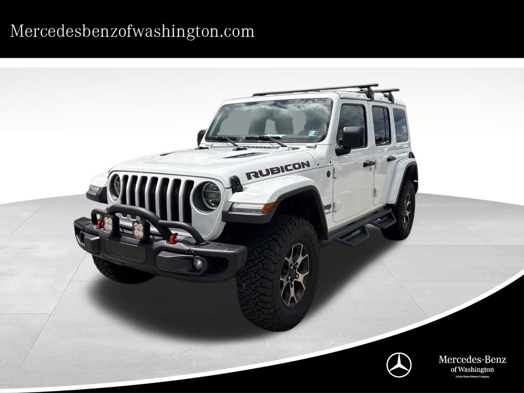 Used 2018 Jeep Wrangler Unlimited Rubicon AWD/4WD image 1